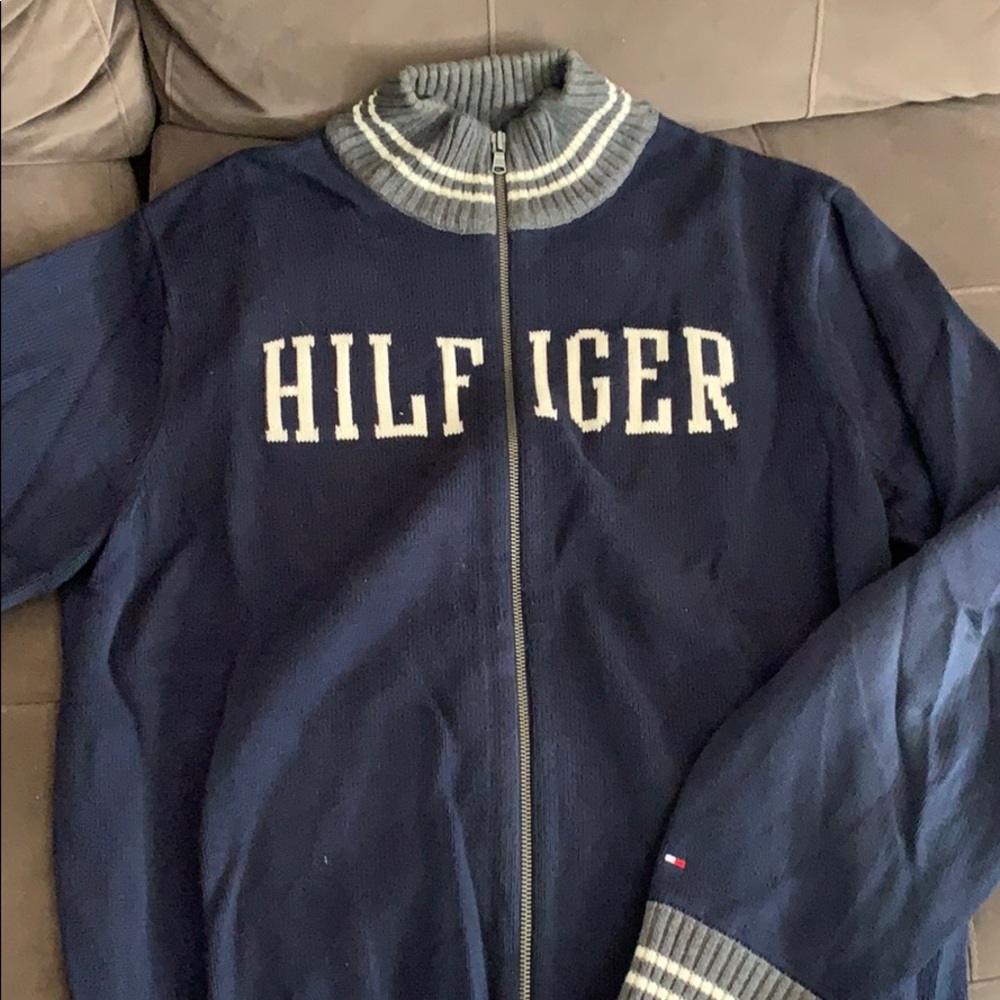 COPY - Tommy Hilfiger zip up